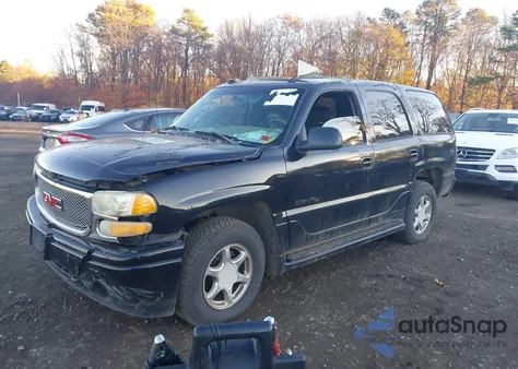 2004 GMC Yukon Denali z USA, uszkodzony, nr VIN 1GKEK63UX4J280662